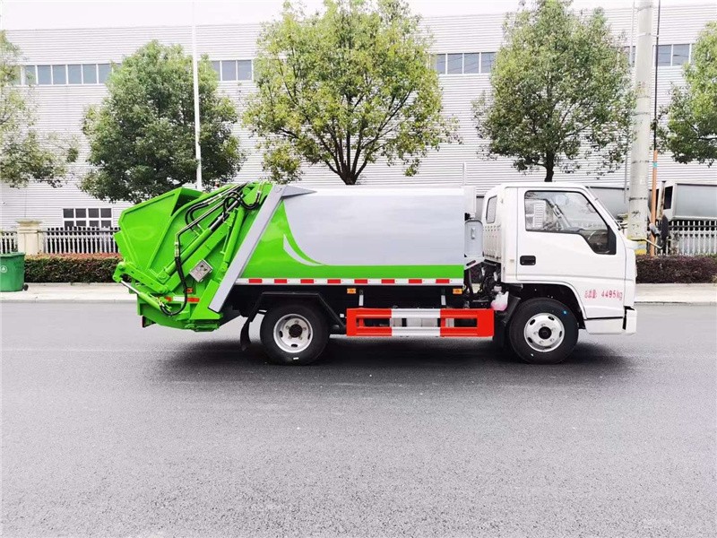 江铃顺达压缩垃圾车