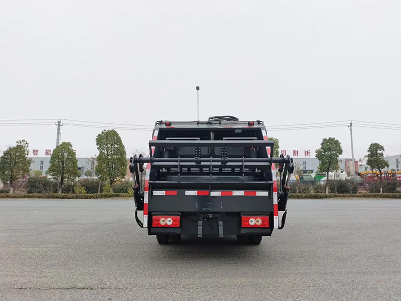 4方蓝牌压缩垃圾车