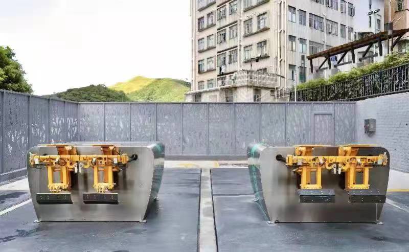 垃圾站压缩设备源头厂家瓶哥环卫垃圾站压缩设备